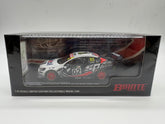 BIANTE 1:43 SCALE LIMITED EDITION HOLDEN VF COMMODORE 2015 PETER BROCK TRIBUTE LIVERY MODEL CAR